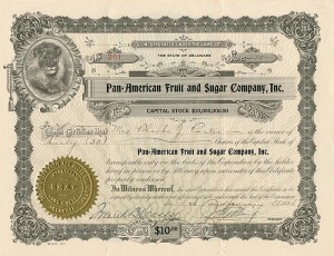 Pan=American Fruit and Sugar Co., Inc.